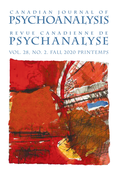 Canadian Journal Of Psychoanalysis