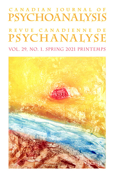 Revue canadienne de psychanalyse