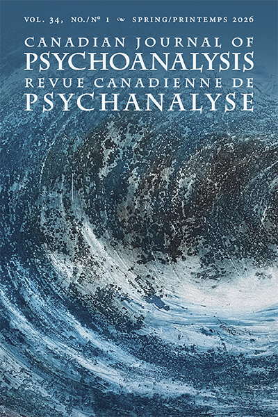 Canadian Journal of Psychoanalysis /